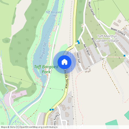 Priscilla Terrace, Trelewis