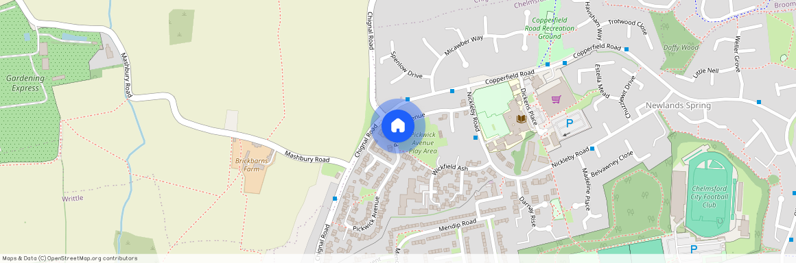 Pickwick Avenue, Chelmsford, CM1 4UN