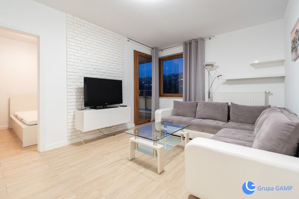 2 pok.45m2 *Wrocławska* Krowodrza, Balkon - Zdjęcie 1