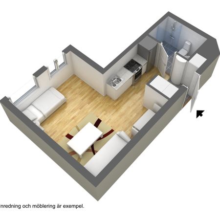 Bolmensgatan, Halmstad - Foto 4