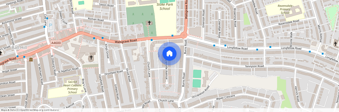 Grenville Avenue, Stoke, Coventry, West Midlands, CV2