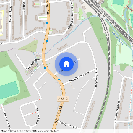 Treewell Gardens, Bromley, BR1