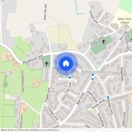 Fairfields Road, Biddulph Moor, Stoke-on-Trent, Staffordshire, ST8