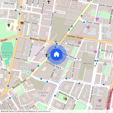 414/9 Archibald Avenue, Waterloo NSW 2017