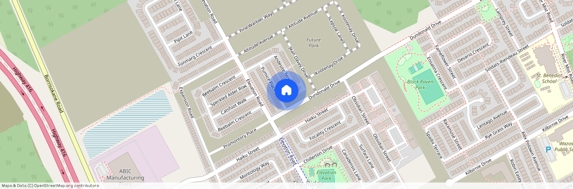 887 Andesite Terrace, Barrhaven