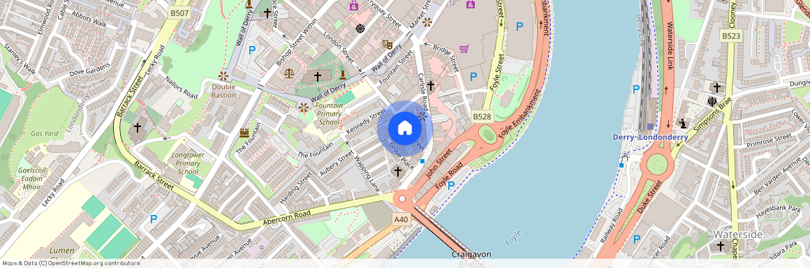 Unit E, 28 HAWKIN STREET, Derry, BT48 6RE