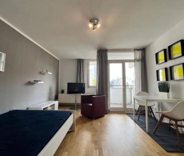 Moderne 1-Zimmer-Wohnung zur Untermiete in Berlin-Charlottenburg - Photo 5