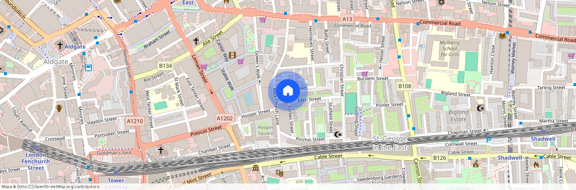 Boyd Street, London E1