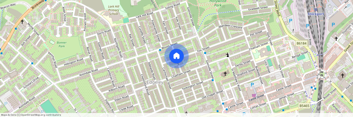 Earl Street, Edgeley, Stockport, SK3