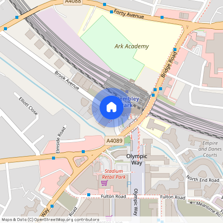 Brooke Avenue, Wembley, HA9 8FY