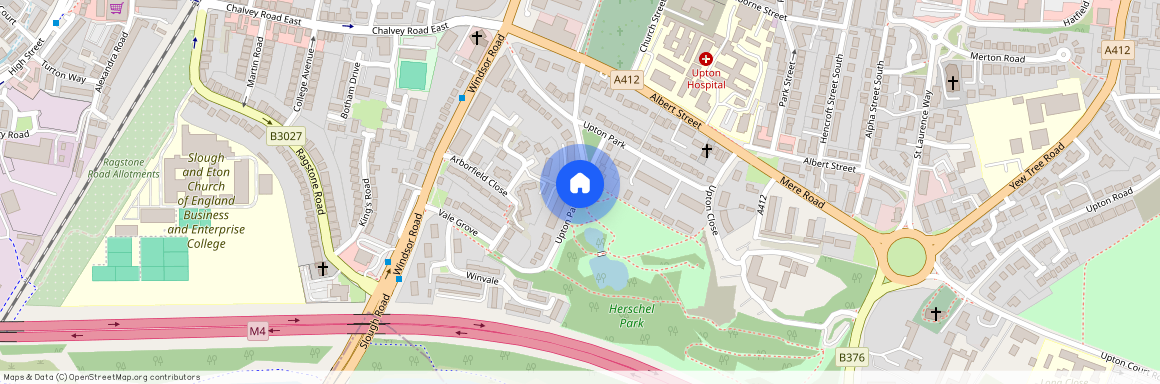 Upton Park, SL1, Slough