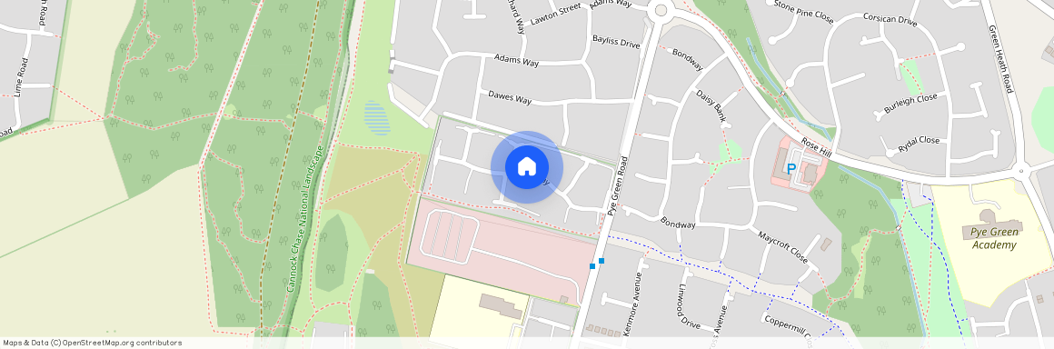 Hallum Way, Hednesford, Cannock