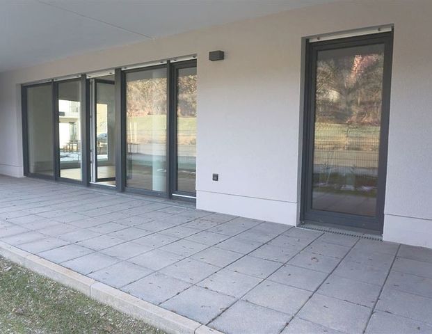 Trier: Wohnung in attraktiver Mosellage mit Einbauküche und großer Terrasse mit toller Aussicht. - Photo 1