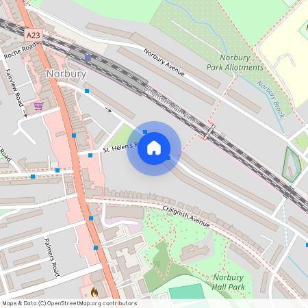 St. Helen's Road, London SW16