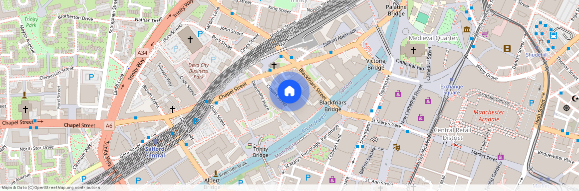 Clowes Street, Salford, Greater Manchester, M3
