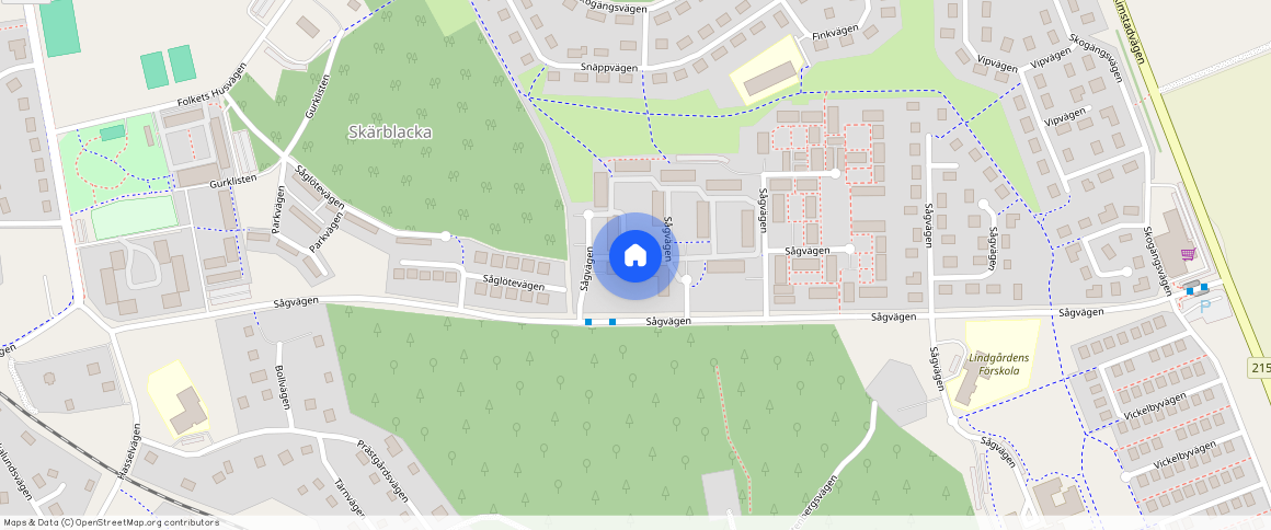 Sågvägen 7 A, Skärblacka