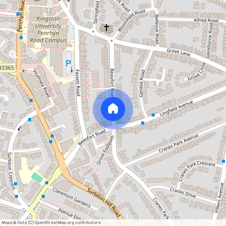 Beaufort Road, Kingston upon Thames KT1