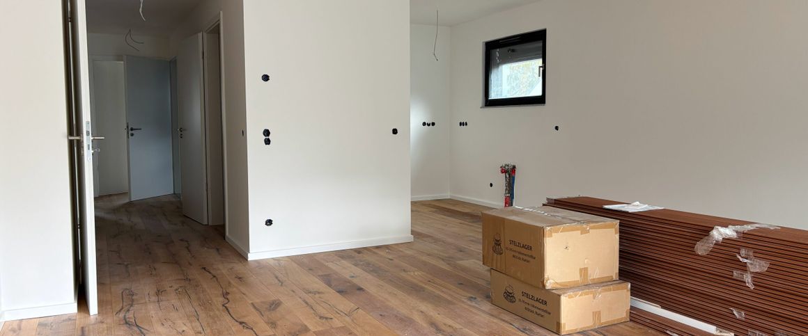 NEUBAU: Exklusive 3-Zimmer-Wohnung mit Balkon in Refrath - Foto 1