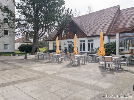 Wohnen auf der Wilhelmshöhe in Eutin: 2-Zimmer-Wohnung mit sonniger Terrasse zu mieten - Foto 3