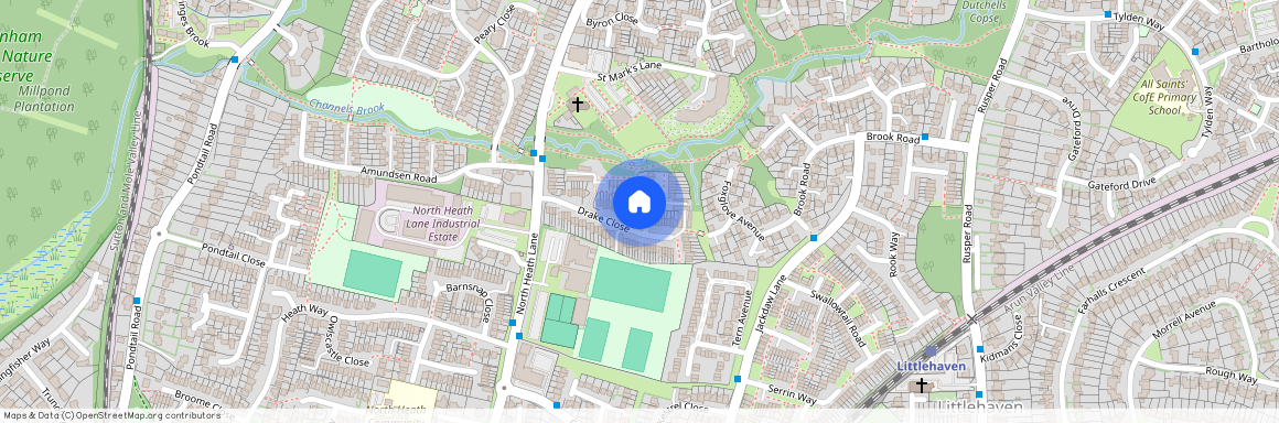 Drake Close, Horsham