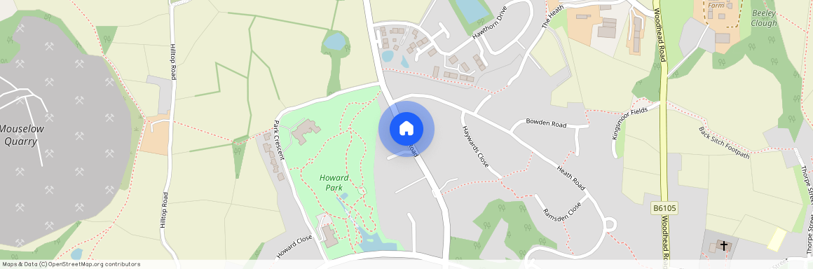 North Road, Glossop, SK13