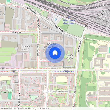 ul. Wiatraczna, Grochów, Praga-Południe, Warszawa, mazowieckie, Nowe