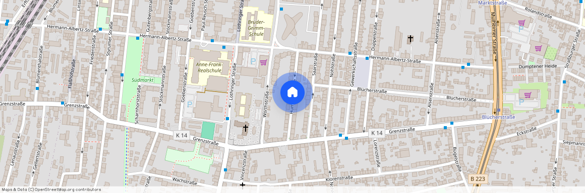 Humboldtstraße, 46045 Nordrhein-Westfalen - Oberhausen