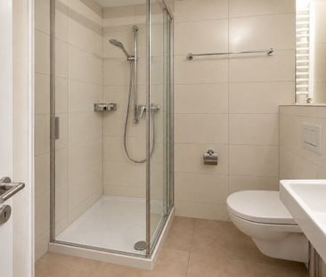 Moderne 1-Zimmer-Wohnung mit eigenem Aussensitzplatz - Foto 2