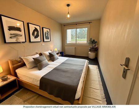 Appartement Saint-Priest 3 pièce(s) 79.25 m2, - Photo 2