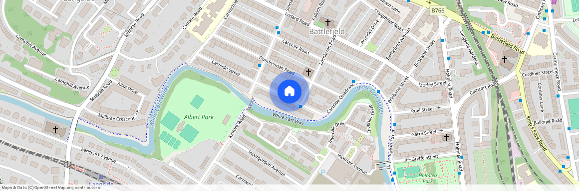 Cartside Street, Battlefield, Glasgow, G42
