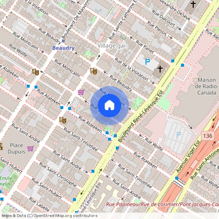 1231 Rue Wolfe, H2L 3J2, Montréal