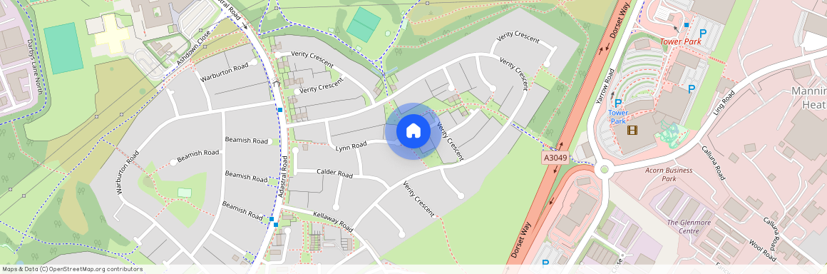 Verity Cresent, Canford Heath