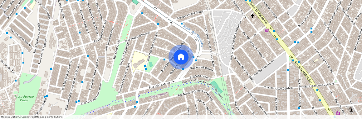 Rua Lúcio Cardim Filho, Jardim Sapopemba, Sapopemba, São Paulo
