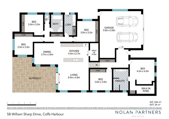 58 William Sharp Drive, Coffs Harbour NSW 2450 - House For Rent | Domain - Photo 1