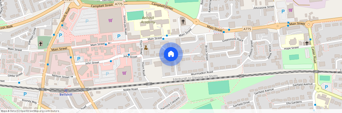 Dean Street, Bellshill, ML4