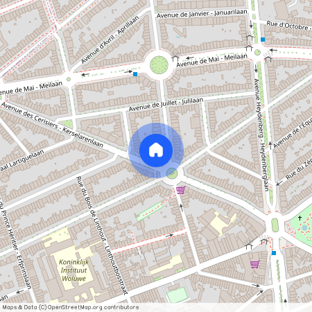 Avenue des Cerisiers, 158, 1200, Woluwe-Saint-Lambert