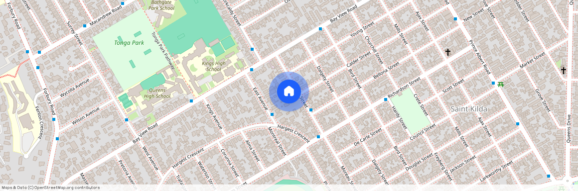 22B Moreau Street, Saint Kilda