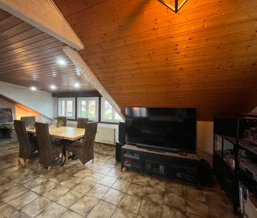 Appartement de 4 pièces dans les combles - Photo 1