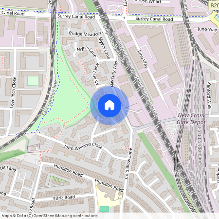 Samuel Close, London, SE14