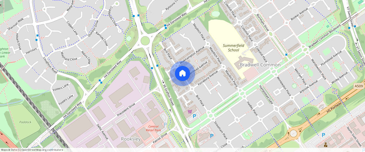 Brill Place, Bradwell Common, Milton Keynes, MK13