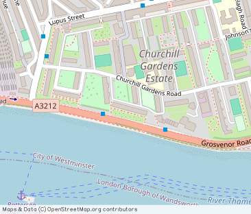 Churchill Gardens, London, SW1V - Photo 1