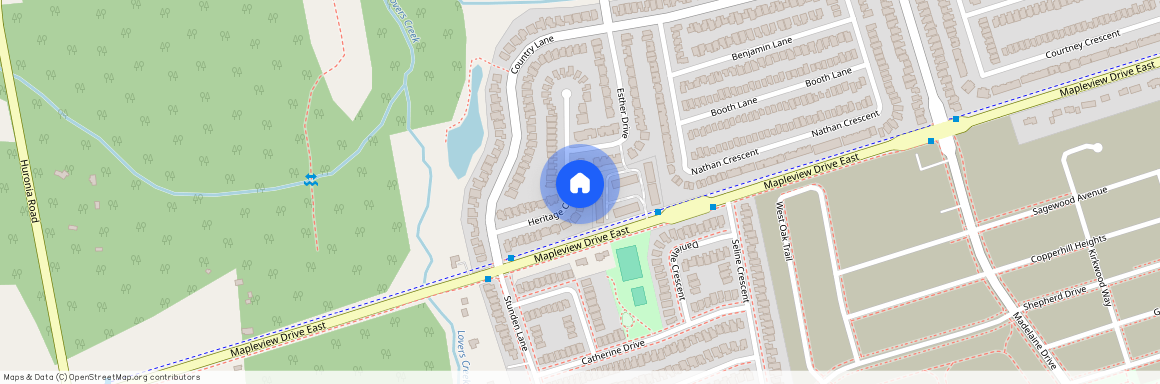 35 Heritage Court #Lower, Barrie, Painswick South