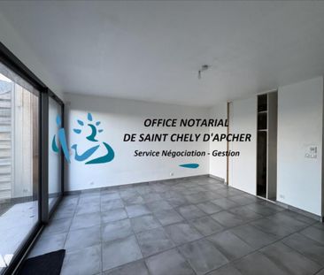 A LOUER STUDIO A SAINT CHELY D'APCHER - Photo 1