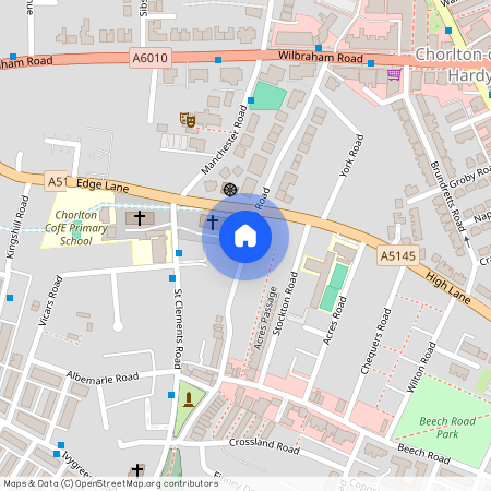 Whitelow Road, Chorlton