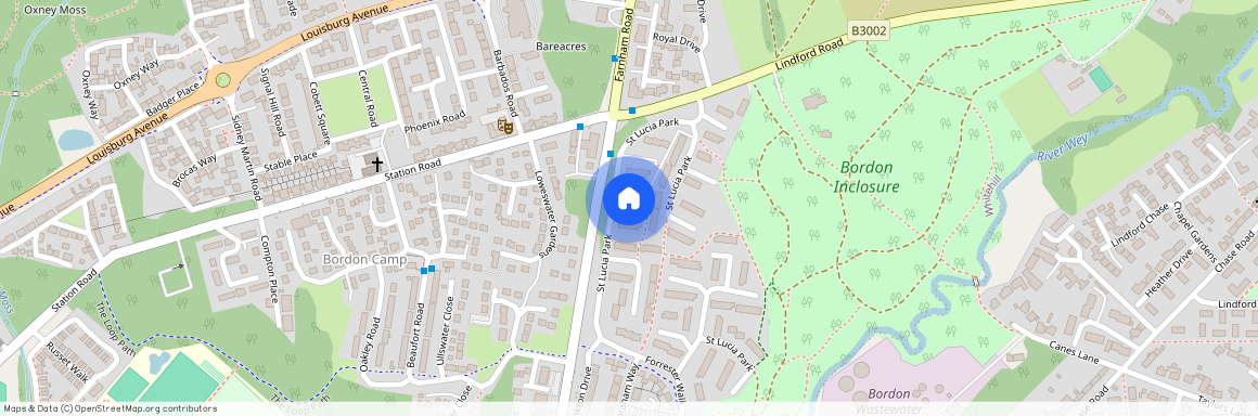 St. Lucia Park, Bordon, Hampshire, GU35