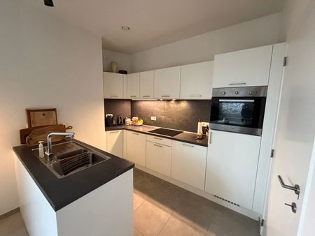 Zonnig nieuwbouwappartement met 2 slaapkamers en terras voor- én achteraan - Photo 5