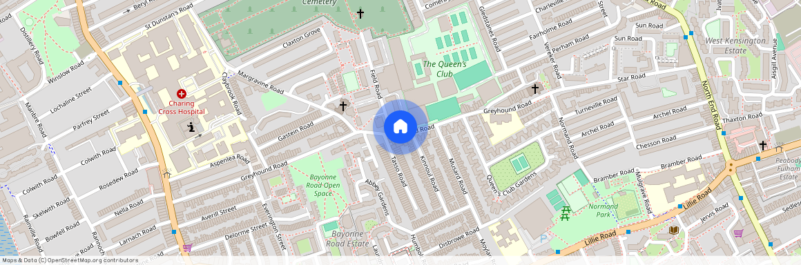 The Queen’s Club, Palliser Road, London, W6 8NL, United Kingdom