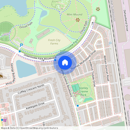 153 STANLEY GREENE BOULEVARD, Toronto, Downsview-Roding-CFB