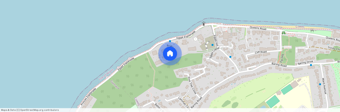 25a Briary Court, Egypt Esplanade PO31