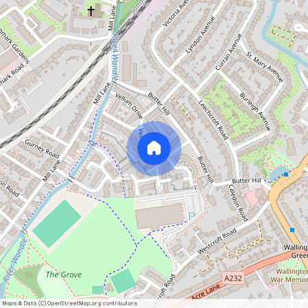 Vellum Drive, Carshalton SM5